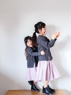 ゆ＆りさんのコーディネート