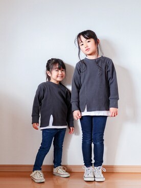 ゆ＆りさんのコーディネート