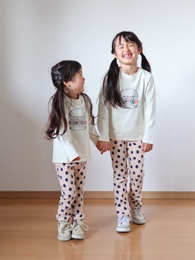 ゆ＆りさんのコーディネート