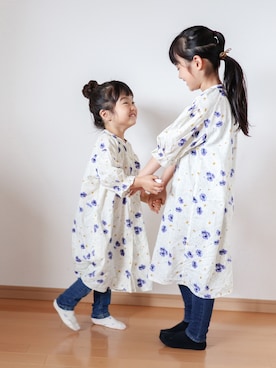 ゆ＆りさんのコーディネート