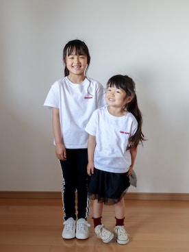 ゆ＆りさんのコーディネート