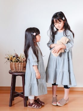 ゆ＆りさんのコーディネート