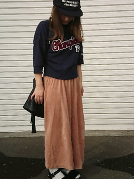 Ruumamaさん(レディース・150cm)の秋コーディネート