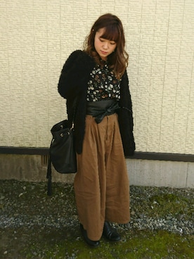 Ruumamaさん（レディース・150cm）の秋コーディネート