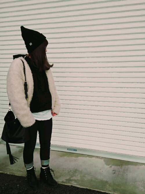 Unisex Adidas アディダス ニットキャップを使った人気ファッションコーディネート Sciaky