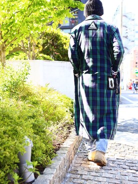 「Wiz&Witch（ウィズアンドウィッチ）のアイテム（ジャケット/アウター）」を使った、ぎさん（メンズ・170cm）の春コーディネート