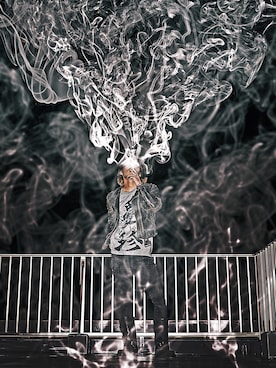 「Wiz&Witch（ウィズアンドウィッチ）のアイテム」を使った、ぎさん（メンズ・170cm）の春コーディネート