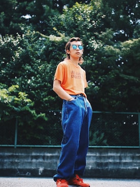 「夏祭り」｜ぎ LABREA STAFFさん（メンズ・170cm・20代）の夏コーディネート