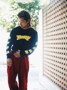 「POLO COUNTRY（ポロカントリー）のアイテム」を使った、ぎさん（メンズ・170cm）の夏コーディネート