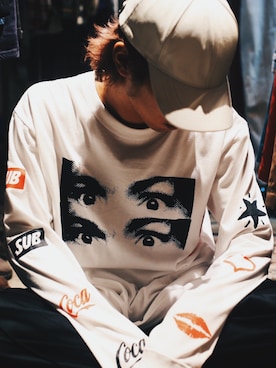 「Wiz&Witch（ウィズアンドウィッチ）のアイテム」を使った、ぎさん（メンズ・170cm）の秋コーディネート