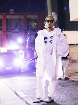 「Wiz&Witch（ウィズアンドウィッチ）のアイテム」を使った、ぎさん（メンズ・170cm）の冬コーディネート