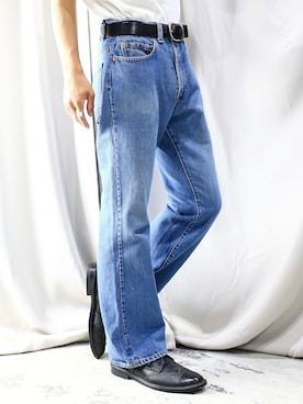 「ビンテージデニム」｜ぎ LABREA STAFFさん（メンズ・170cm）の夏コーディネート