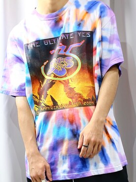 「音楽」｜ぎさん（メンズ・170cm）の夏コーディネート