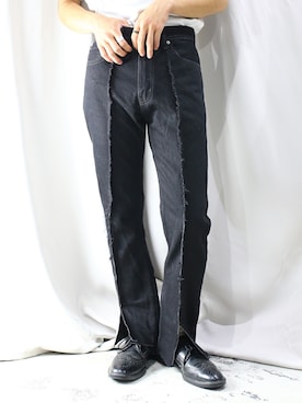 「Wiz&Witch（ウィズアンドウィッチ）のアイテム」を使った、ぎさん（メンズ・170cm）の夏コーディネート