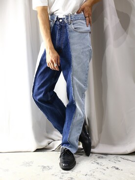 「Wiz&Witch（ウィズアンドウィッチ）のアイテム」を使った、ぎさん（メンズ・170cm）の夏コーディネート