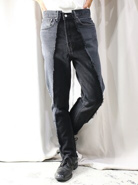 「Wiz&Witch（ウィズアンドウィッチ）のアイテム」を使った、ぎさん（メンズ・170cm）の夏コーディネート