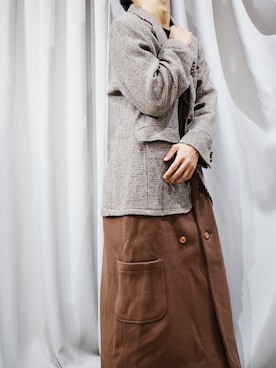 「Wiz&Witch（ウィズアンドウィッチ）のアイテム」を使った、ぎさん（メンズ・170cm）の秋コーディネート