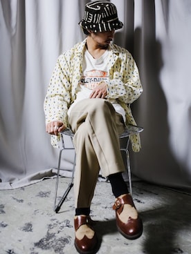 ぎ LABREA STAFFさんのコーディネート