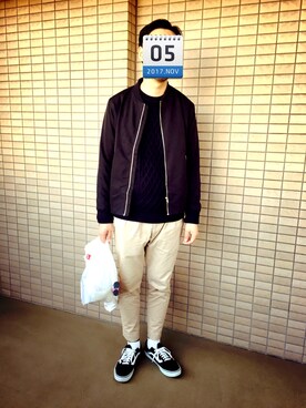 ひげおさんのコーディネート