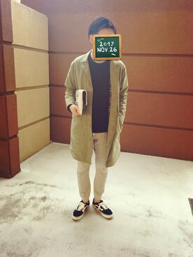 ひげおさんのコーディネート