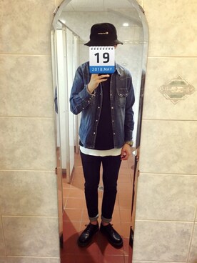 ひげおさんのコーディネート