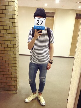 ひげおさんのコーディネート