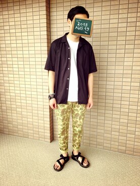 ひげおさんのコーディネート