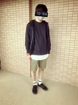 ひげおさんのコーディネート