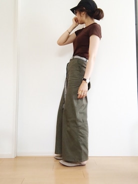 kawauso__mamaさんのコーディネート