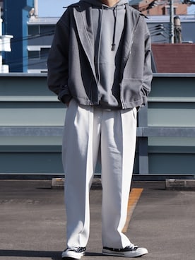 たあさん(メンズ・178cm)の冬コーディネート