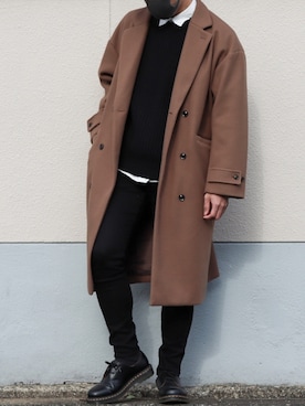 たあさん（メンズ・178cm）の冬コーディネート