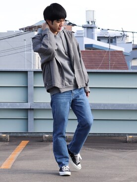 たあさん(メンズ・178cm)の冬コーディネート