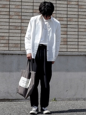 たあさん（メンズ・178cm）の春コーディネート
