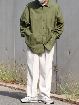 たあさん（メンズ・178cm）の春コーディネート