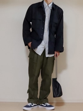 たあさん（メンズ・178cm）の春コーディネート