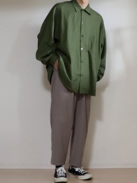 たあさん（メンズ・178cm）の春コーディネート