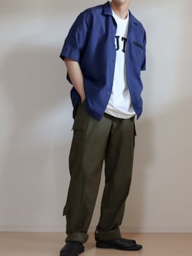 たあさん（メンズ・178cm）の春コーディネート