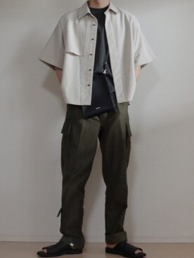 たあさん（メンズ・178cm）の春コーディネート