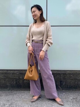 Miyukiさん（レディース・158cm）の秋コーディネート