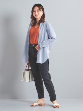 Miyukiさん(レディース・158cm)の春コーディネート