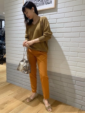 「ONE-PIECE」｜Miyukiさん（レディース・158cm）の春コーディネート