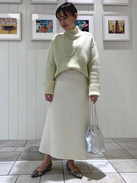 Miyukiさん（レディース・158cm）の冬コーディネート