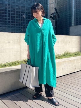 Miyukiさん(レディース・158cm)の春コーディネート