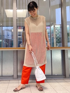 Miyukiさん(レディース・158cm)の春コーディネート