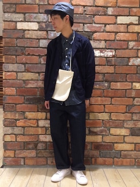 河内聡志さんのコーディネート