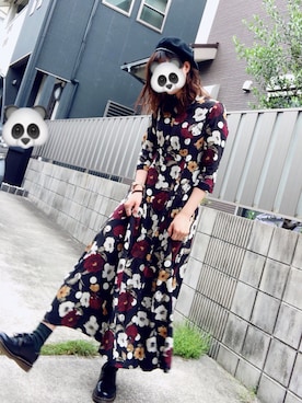 お豆さんのコーディネート