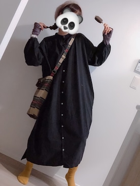 お豆さんのコーディネート