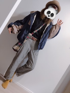 お豆さんのコーディネート