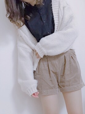 お豆さんのコーディネート