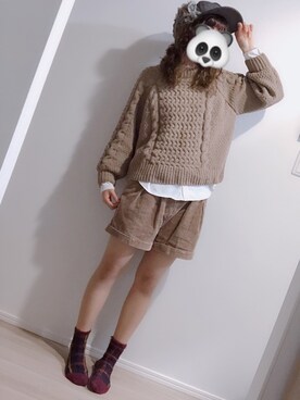 お豆さんのコーディネート